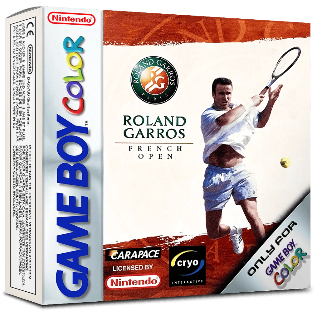 Roland Garros French Open box art
