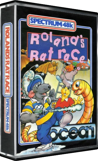 Roland's Rat Race box art