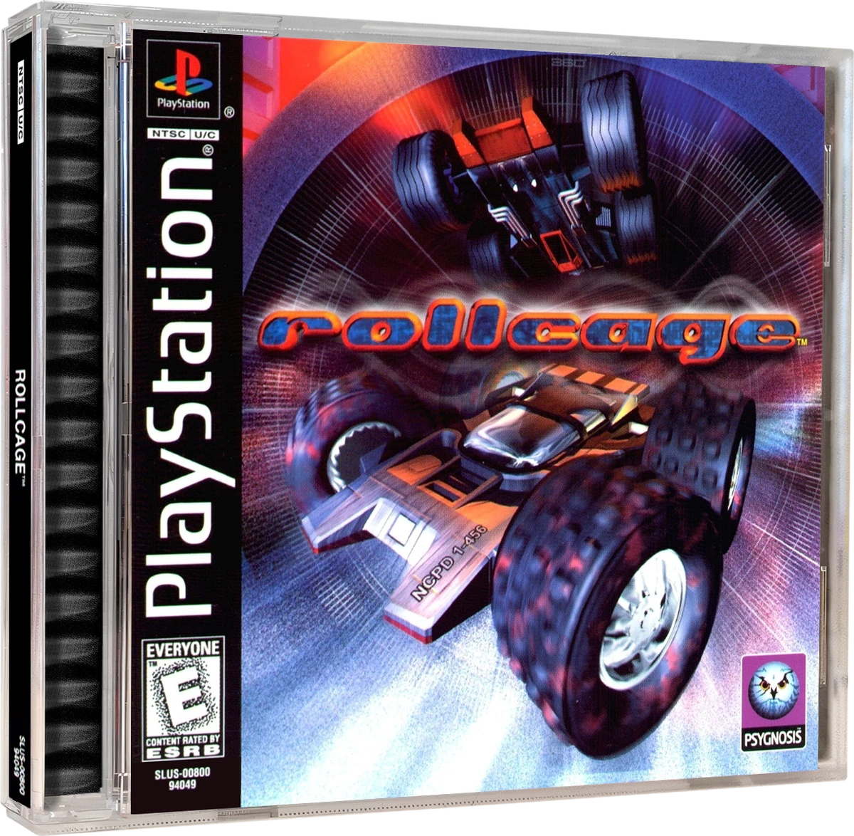 Rollcage box art