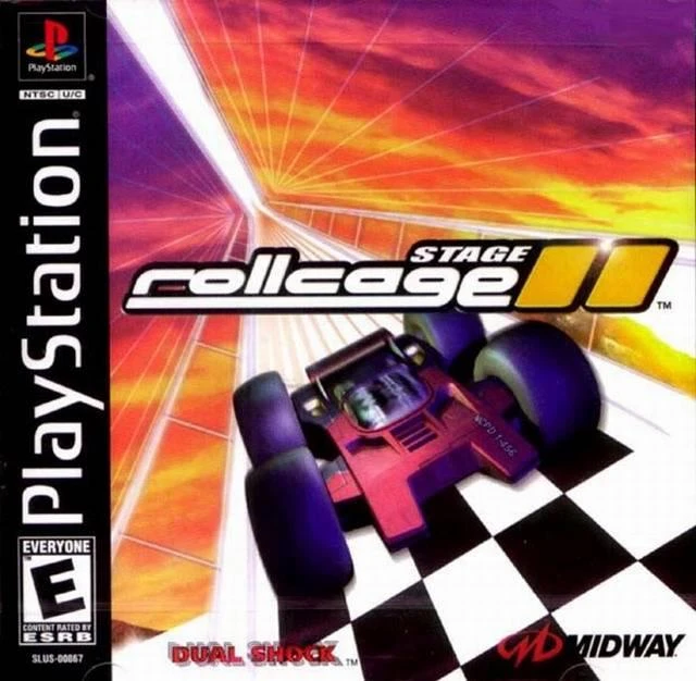 Rollcage Stage 2 box art