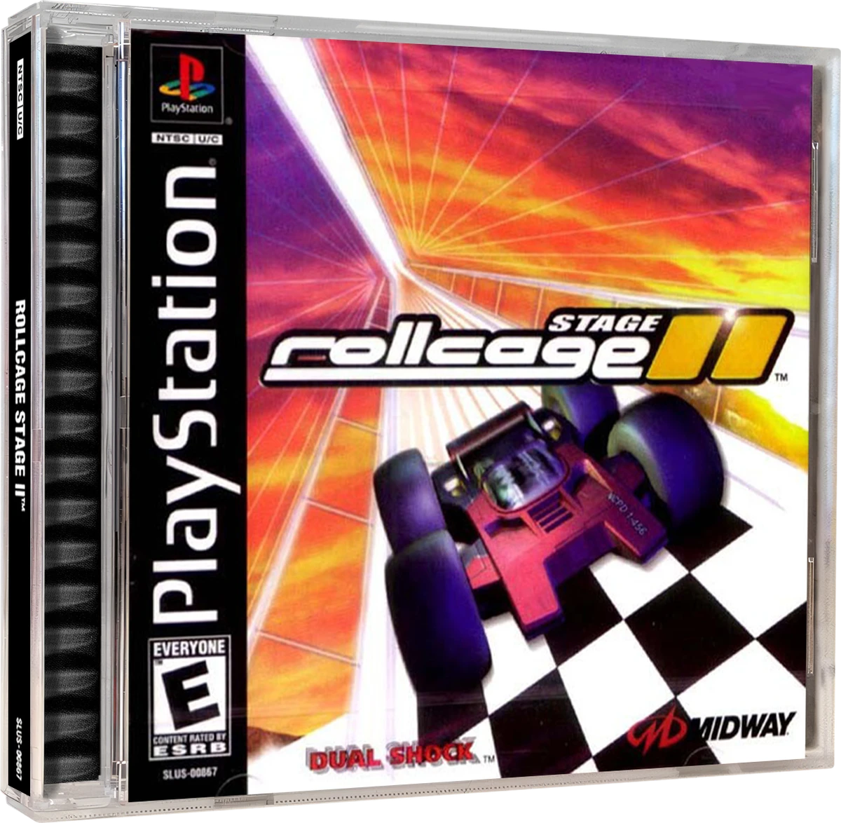 Rollcage Stage II box art