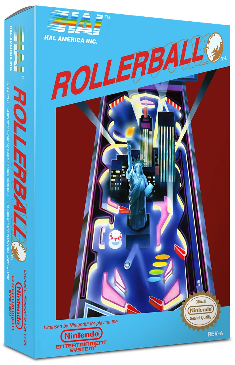 Rollerball box art