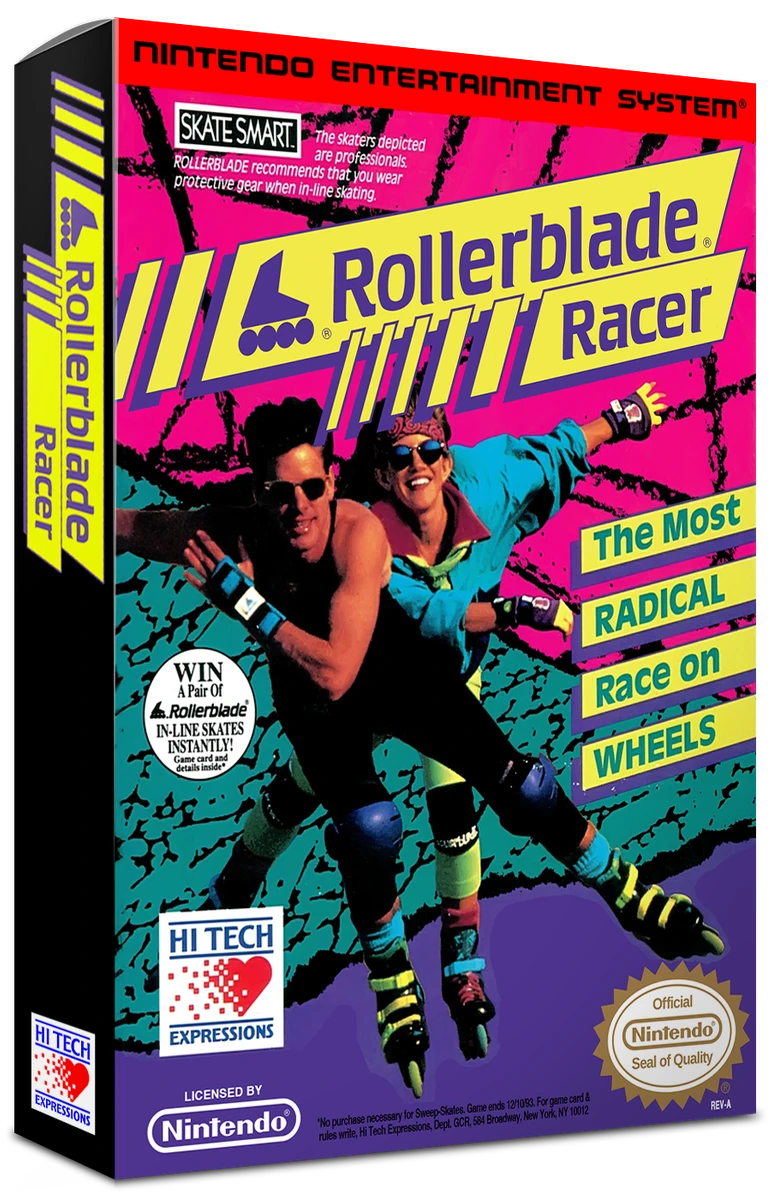 Rollerblade Racer box art