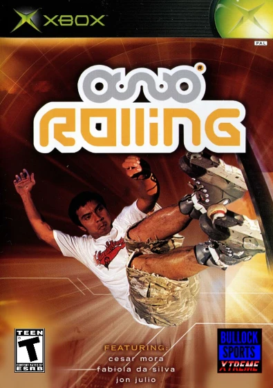 Rolling box art