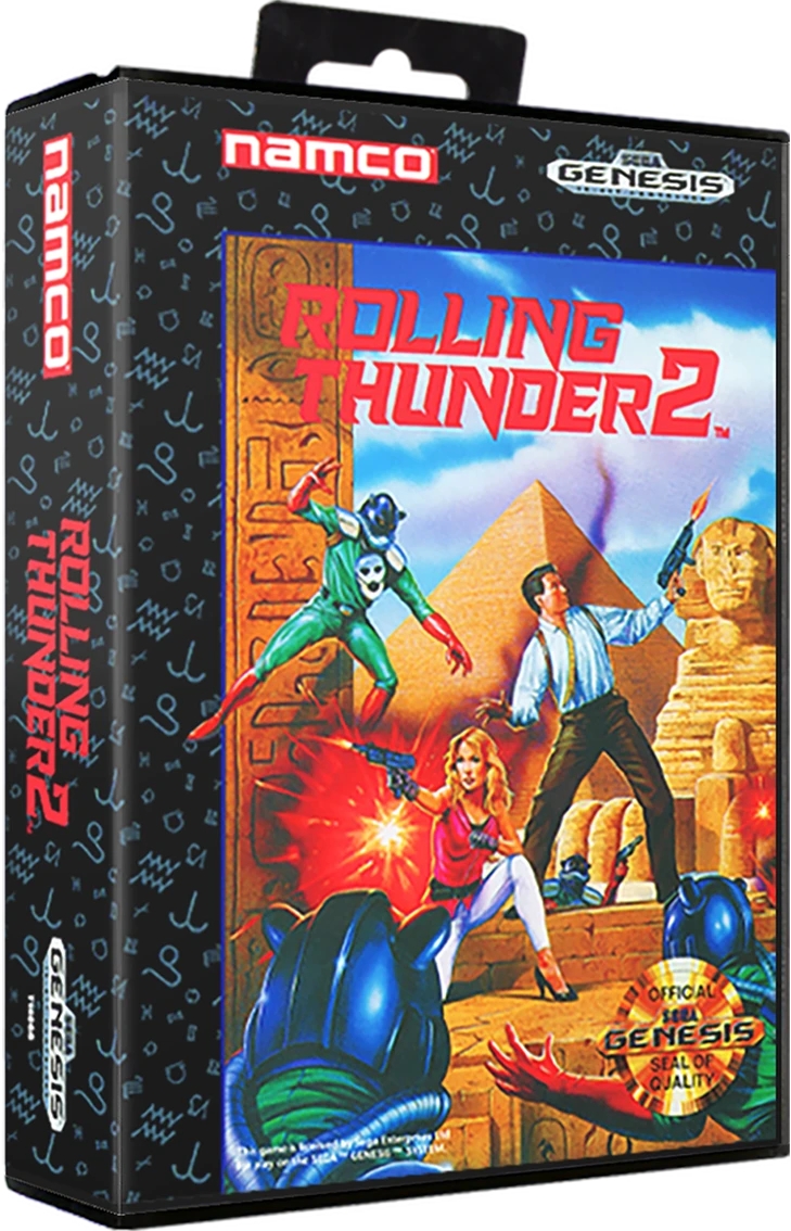 Rolling Thunder 2 box art