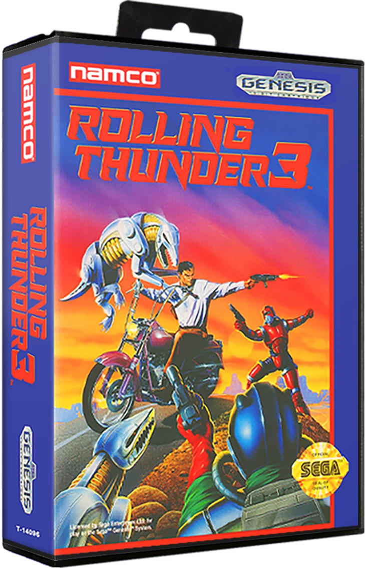 Rolling Thunder 3 box art