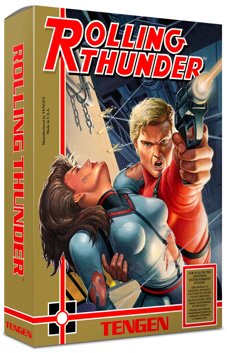 Rolling Thunder box art