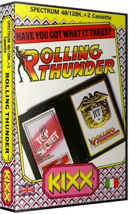 Rolling Thunder box art
