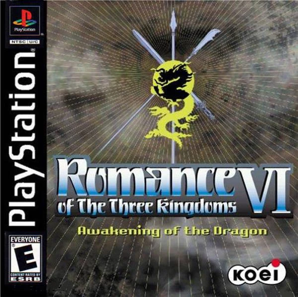 Romance of the Three Kingdoms VI box art