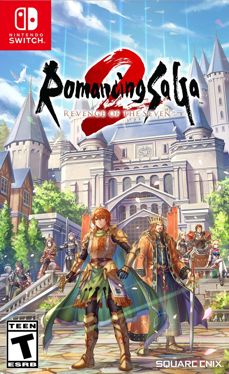 Romancing SaGa 2: Revenge Of The Seven box art