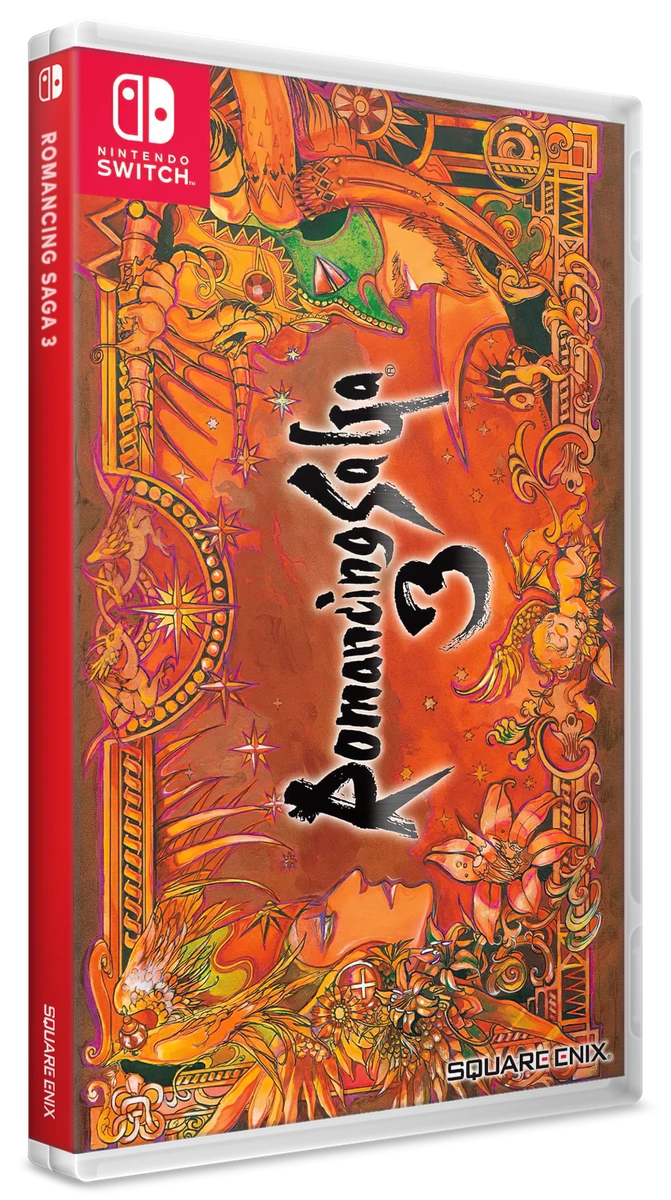 Romancing Saga 3 box art