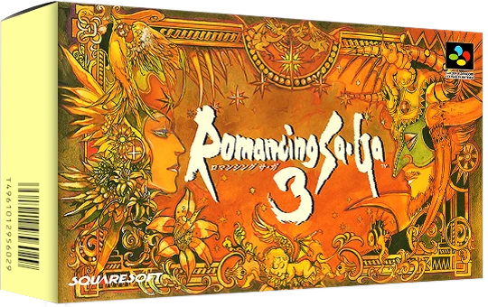 Romancing SaGa 3 box art