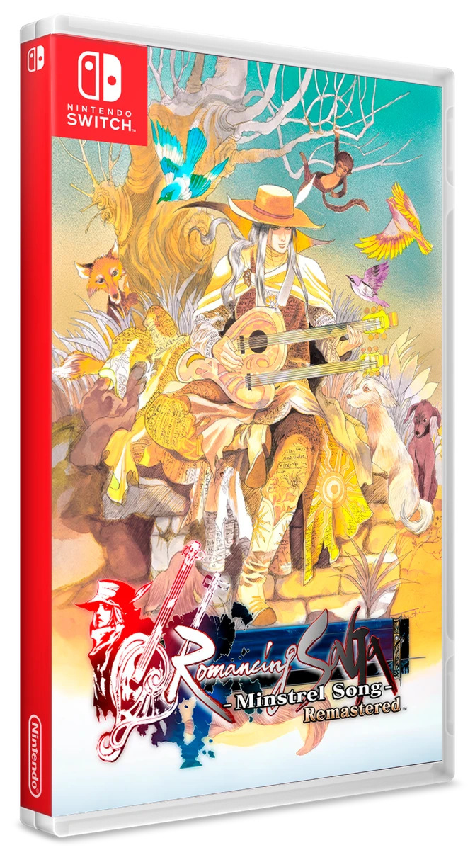 Romancing Saga Minstrel Song Remastered box art
