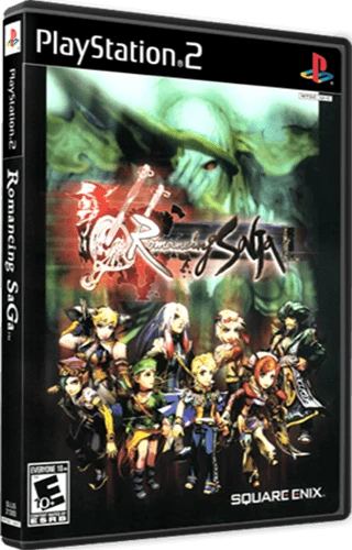 Romancing Saga box art