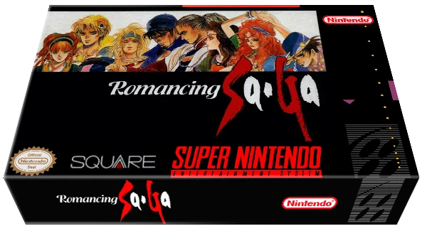 Romancing SaGa box art