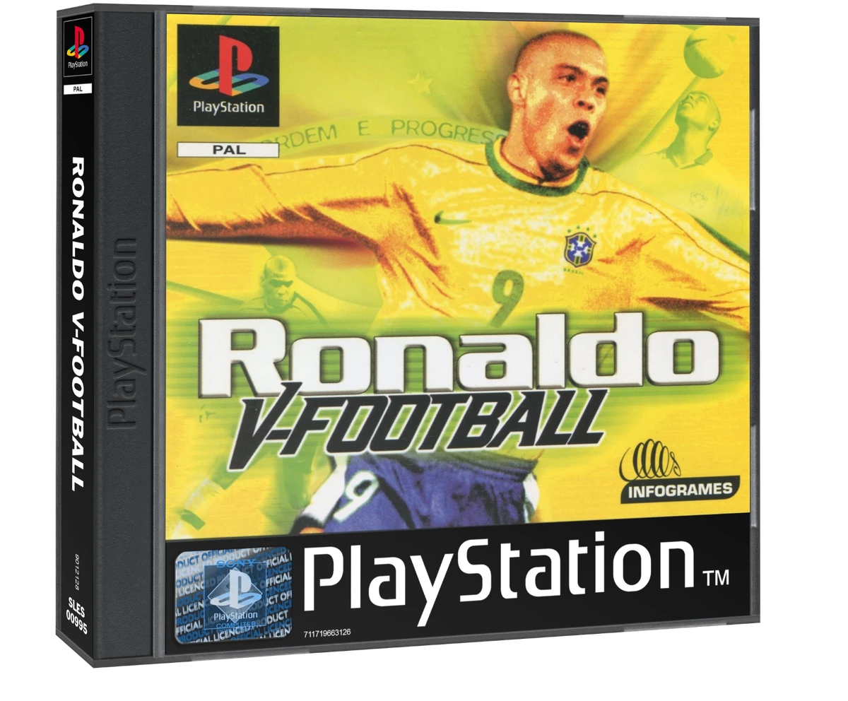 Ronaldo V-Football box art