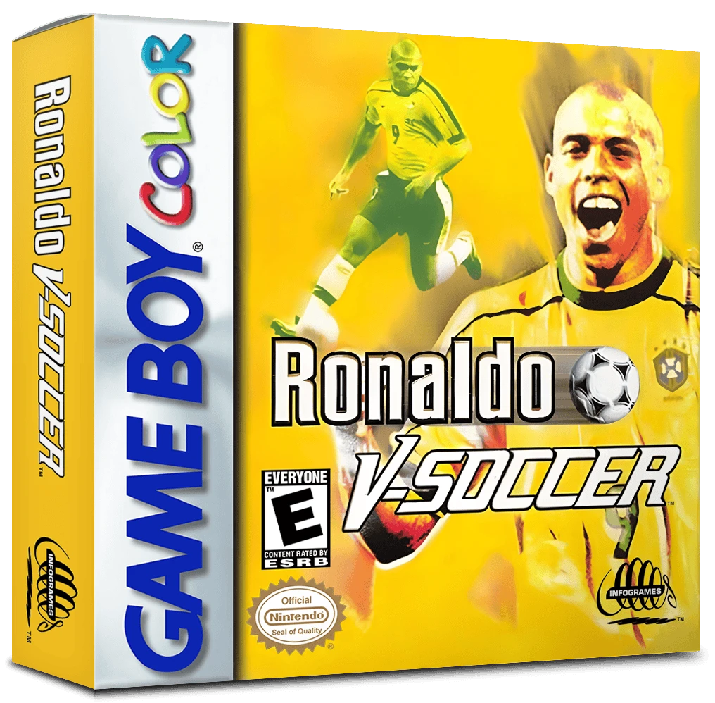 Ronaldo V-Soccer box art