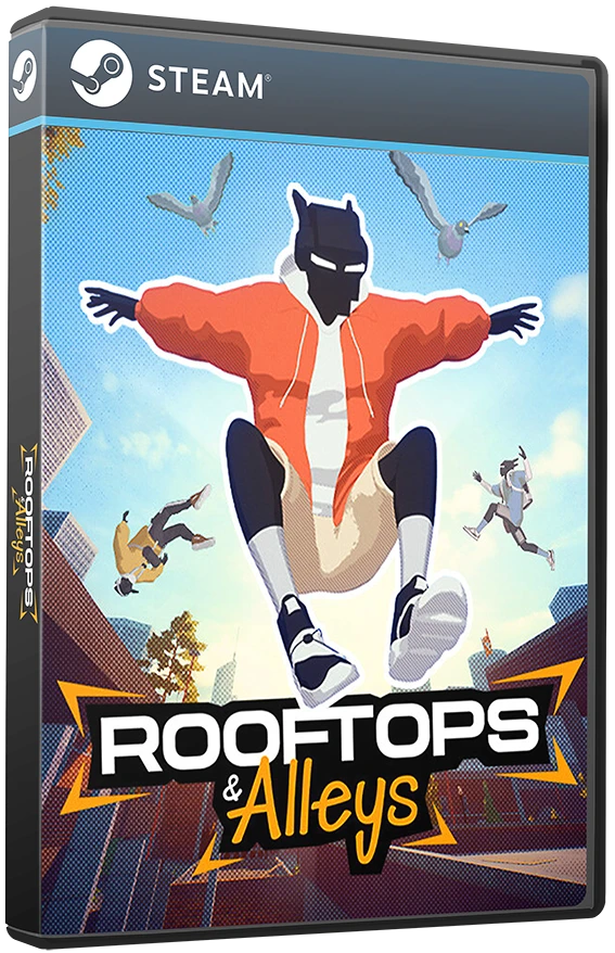 Rooftops & Alleys [Dual Pack Edition] box art
