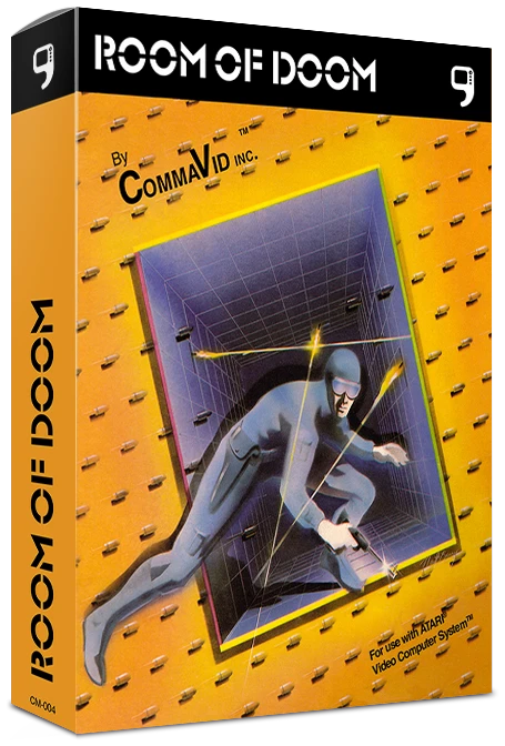 Room Of Doom box art