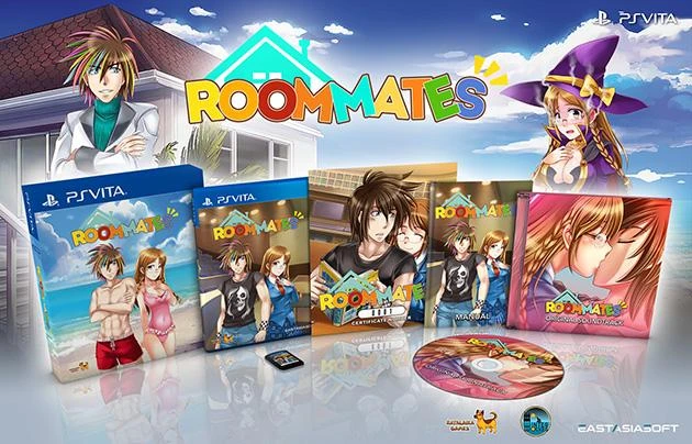 Roommates box art