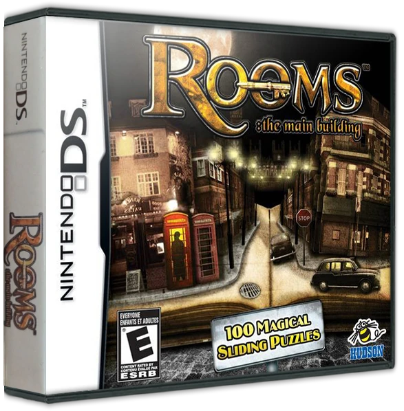 Rooms: Fushigi na Ugoku Heya box art