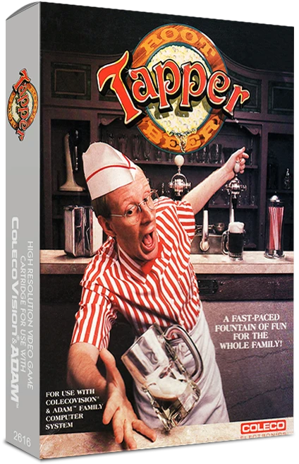 Root Beer Tapper box art