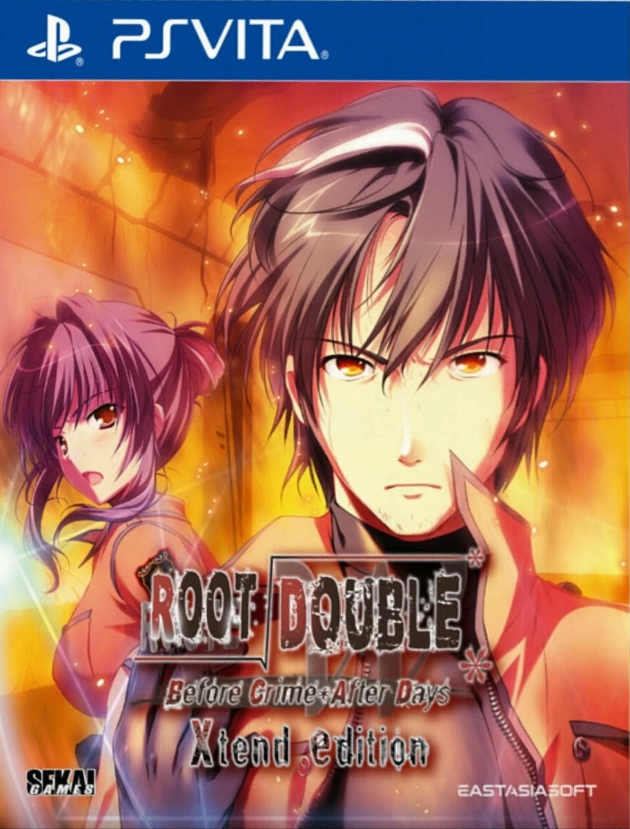 Root Double: Before Crime After Days Xtend Edition box art