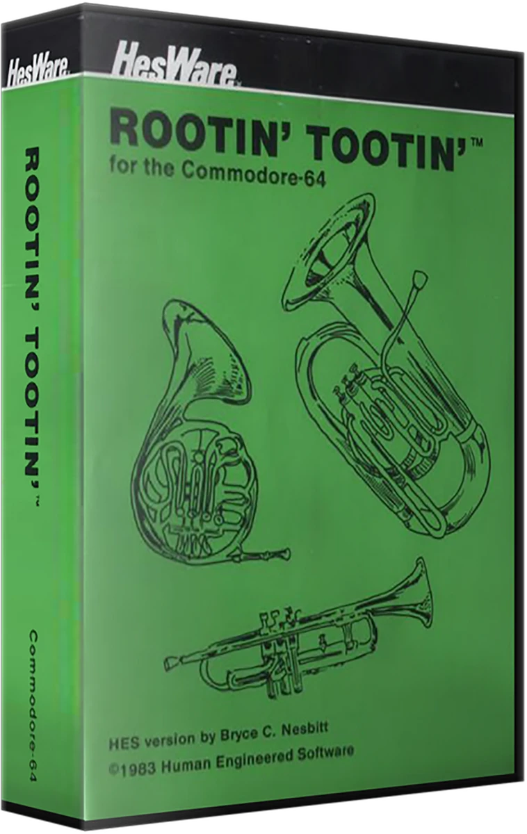 Rootin' Tootin' box art