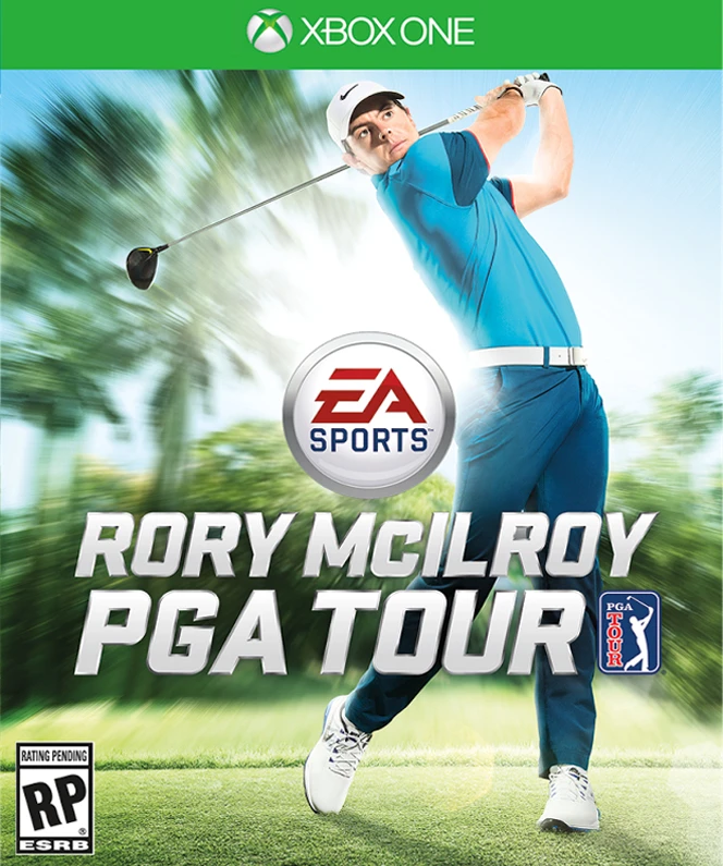 Rory McIlroy PGA Tour box art