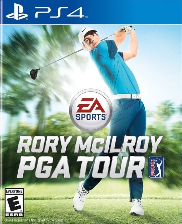 Rory McIlroy PGA Tour box art