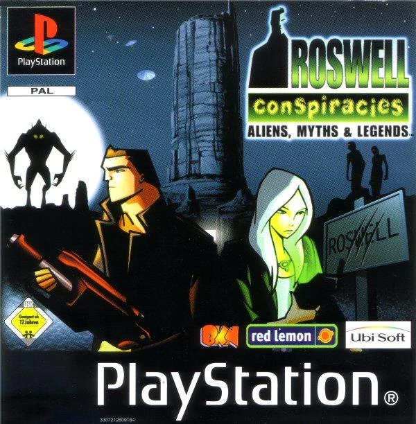 Roswell Conspiracies box art