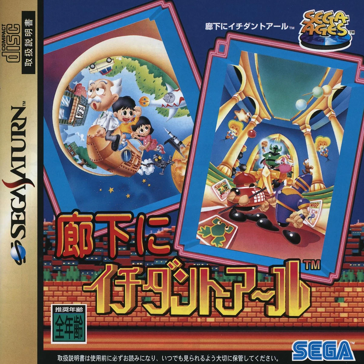 Rouka ni Ichidant-R box art