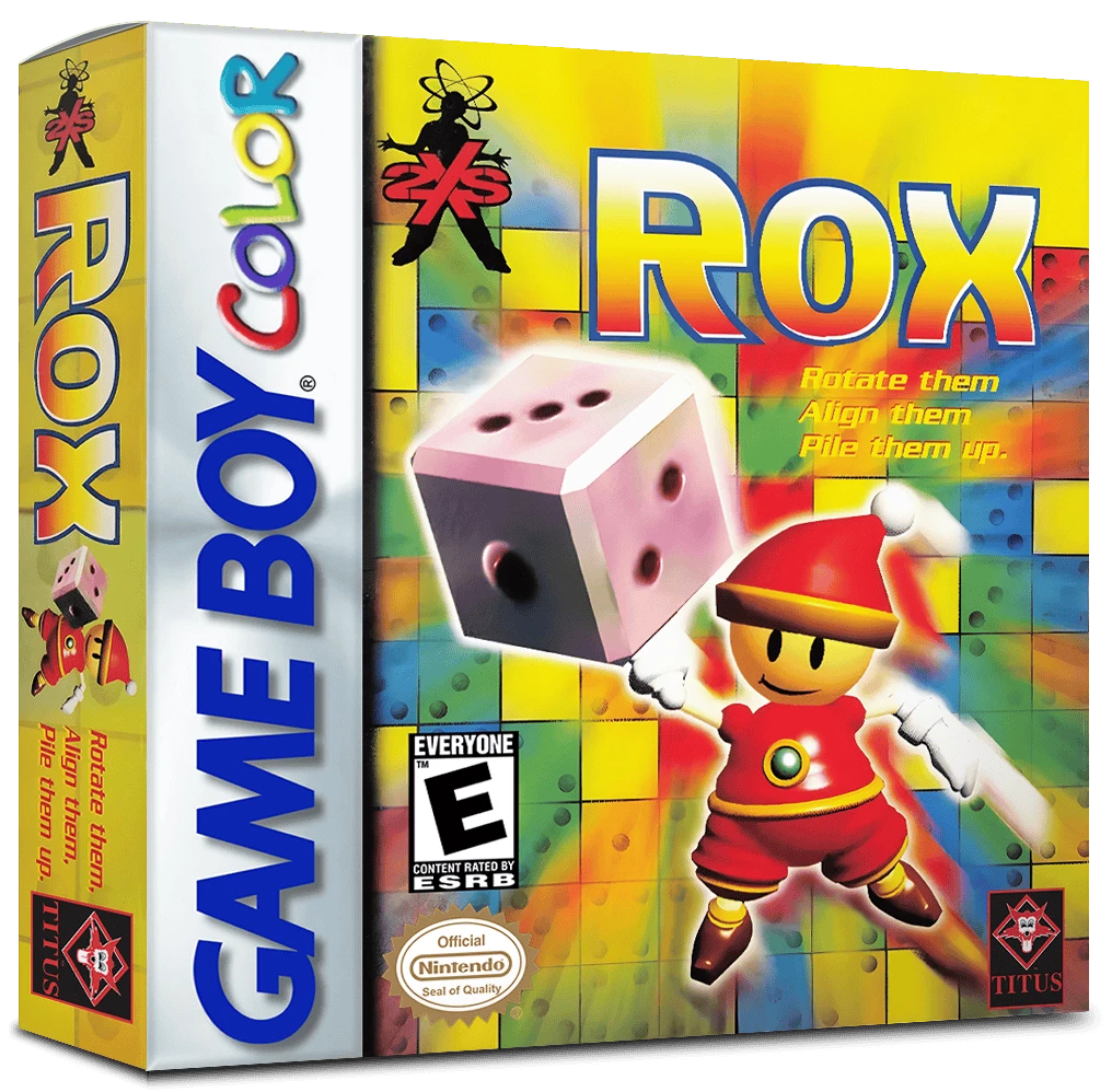 Rox box art