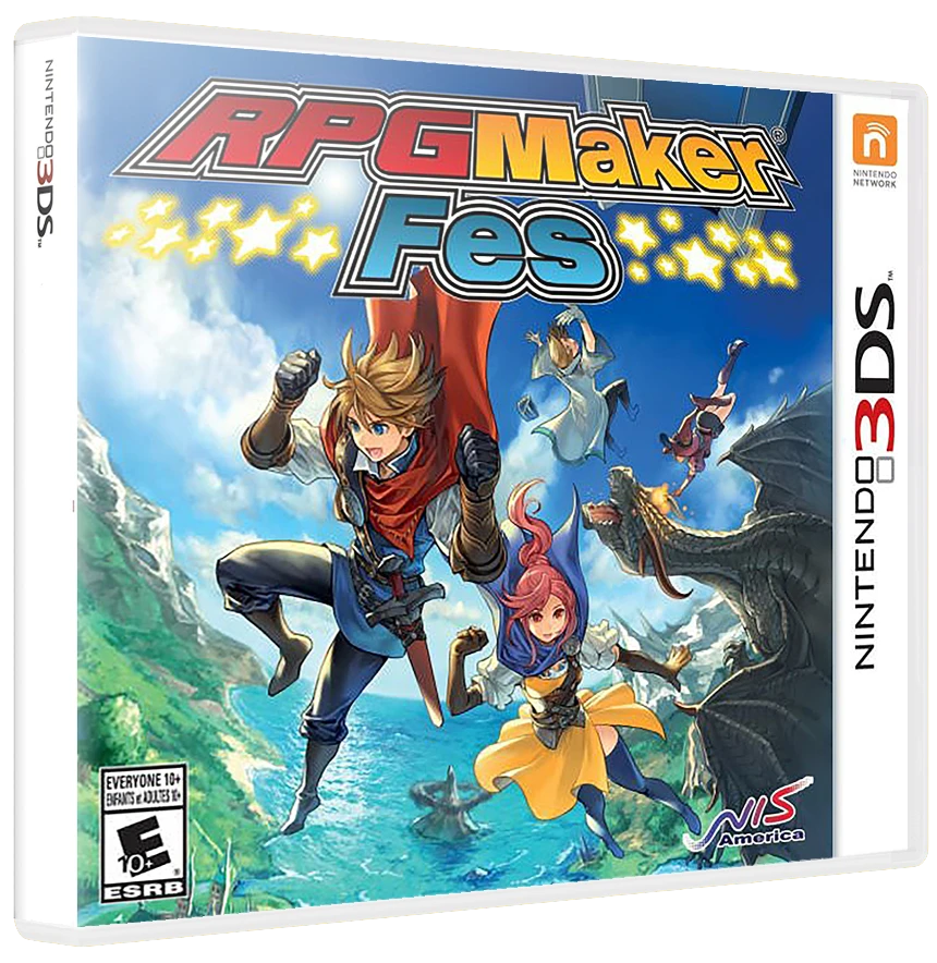 RPG Maker Fes [Limited Edition] box art