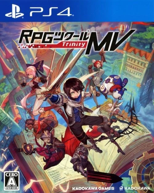 RPG Maker MV: Trinity box art