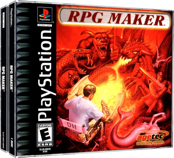 RPG Maker box art
