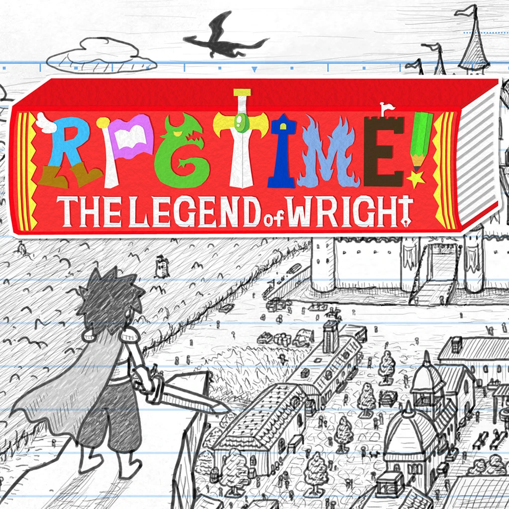 RPG Time! The Legend of Wright [Limited Edition] box art