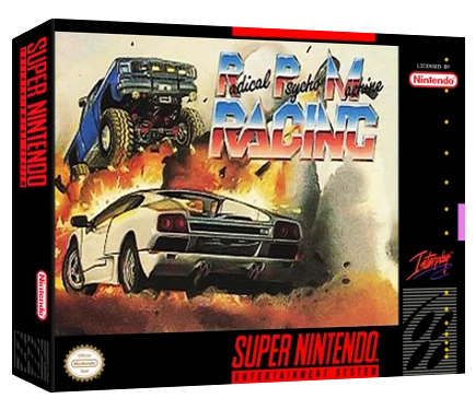 RPM Racing box art
