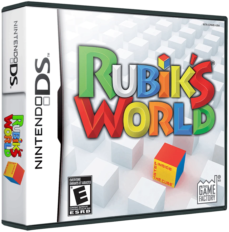 Rubik's Puzzle World box art