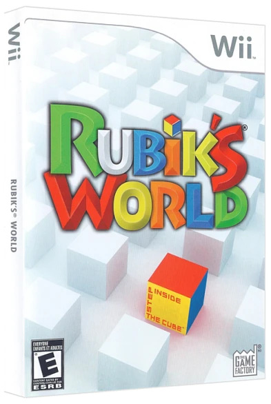 Rubik's Puzzle World box art