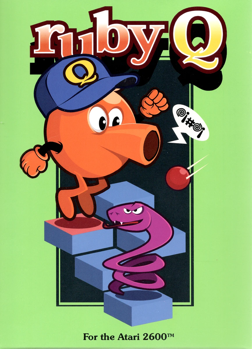 rubyQ [Homebrew] box art