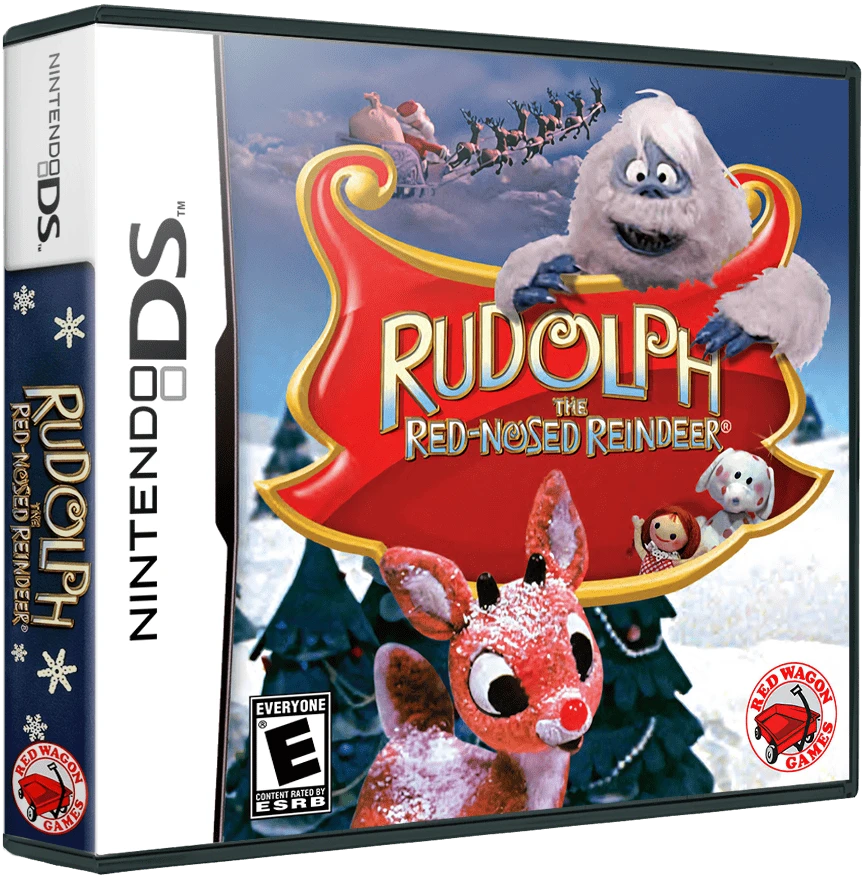 Rudolph the Red-Nosed Reindeer box art
