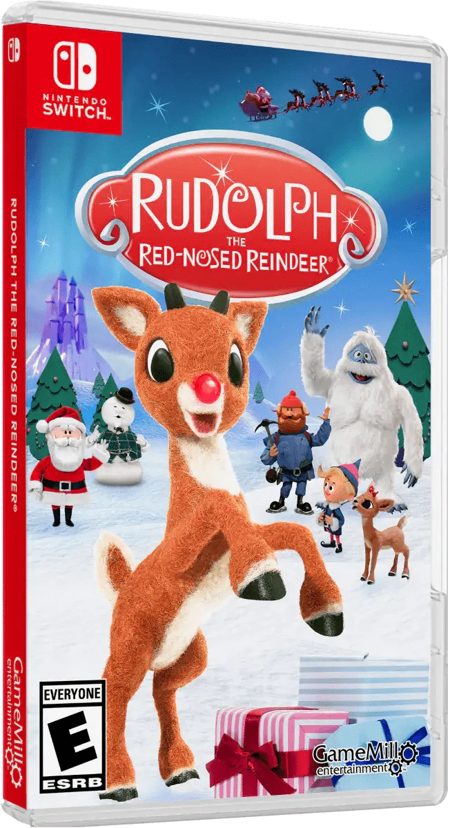 Rudolph The Red Nosed Reindeer box art