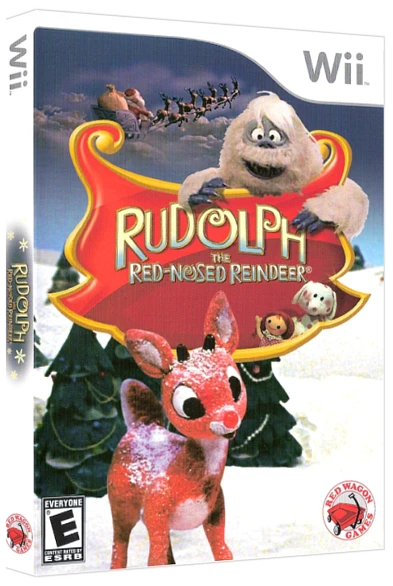 Rudolph the Red-Nosed Reindeer box art