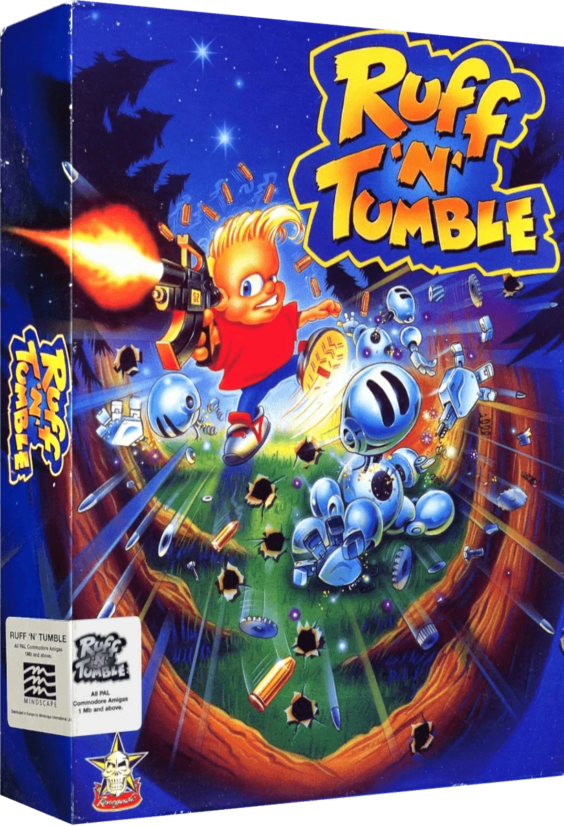 Ruff 'n' Tumble box art