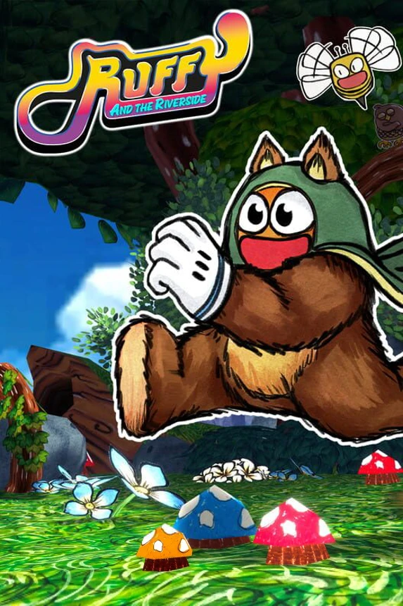 Ruffy And The Riverside box art