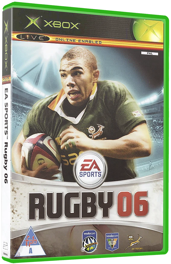 Rugby 06 box art