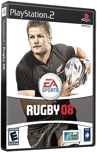 Rugby 08 box art