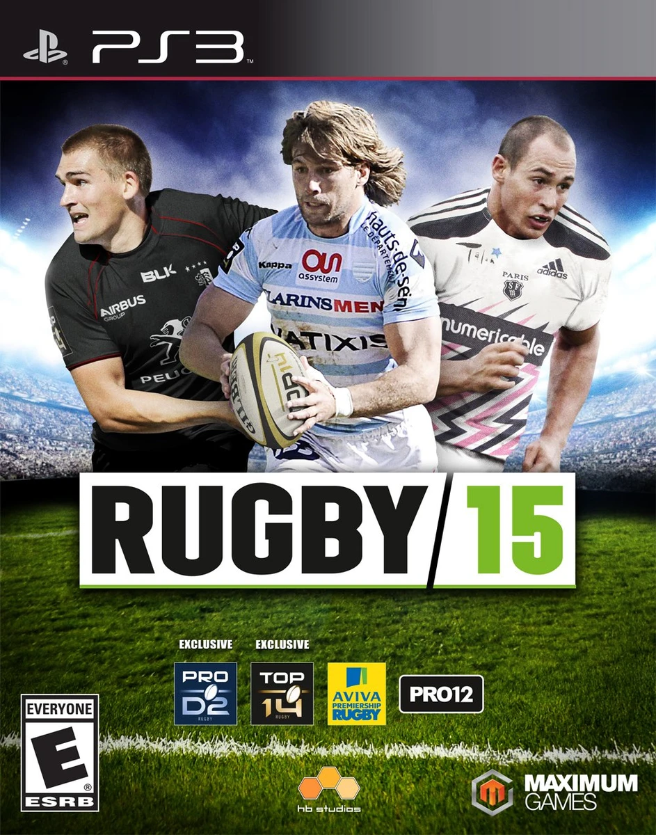 Rugby 15 box art