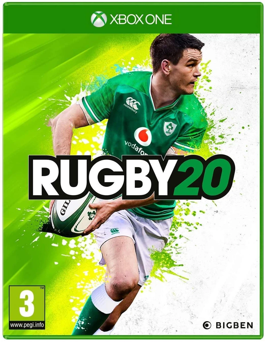 Rugby 20 box art